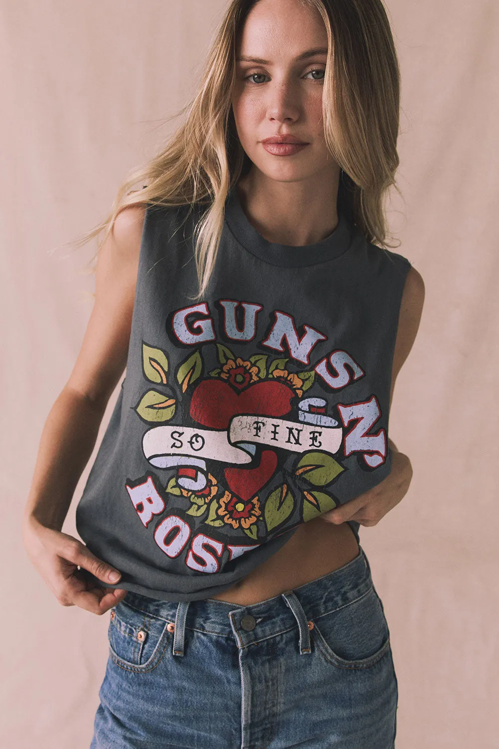 Guns N' Roses So Fine Tank sold by Chaser