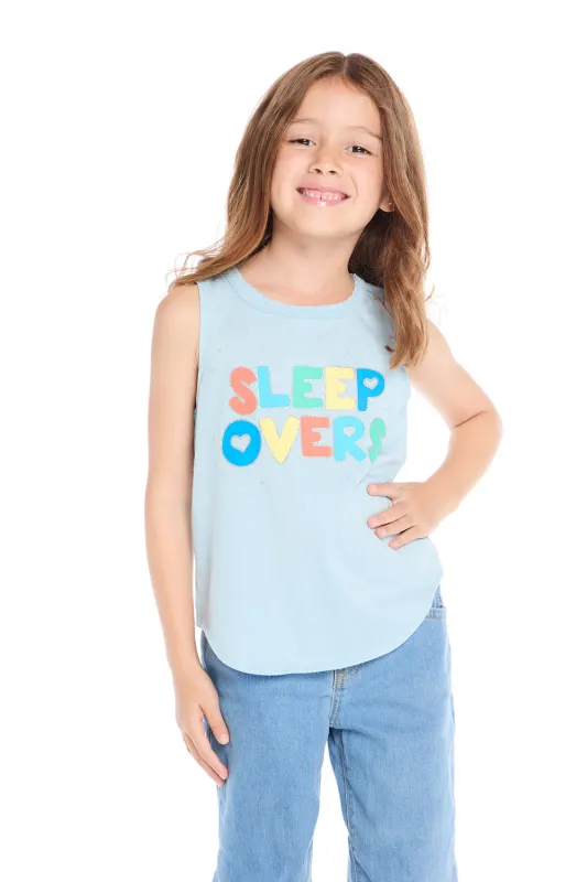 Sleepovers Tank sold by Chaser