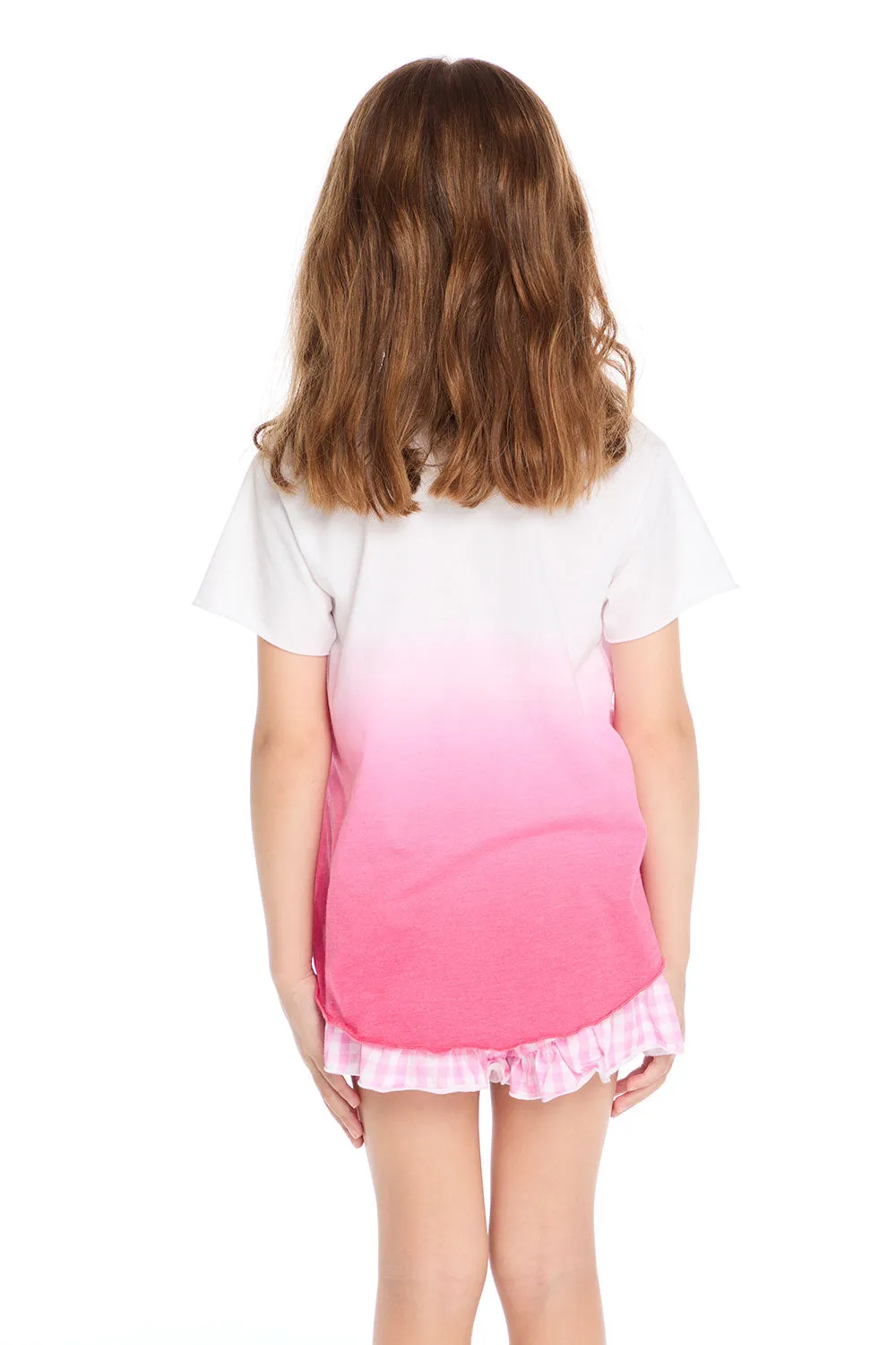 Beach Club Shirttail Tee sold by Chaser product image thumbnail 3