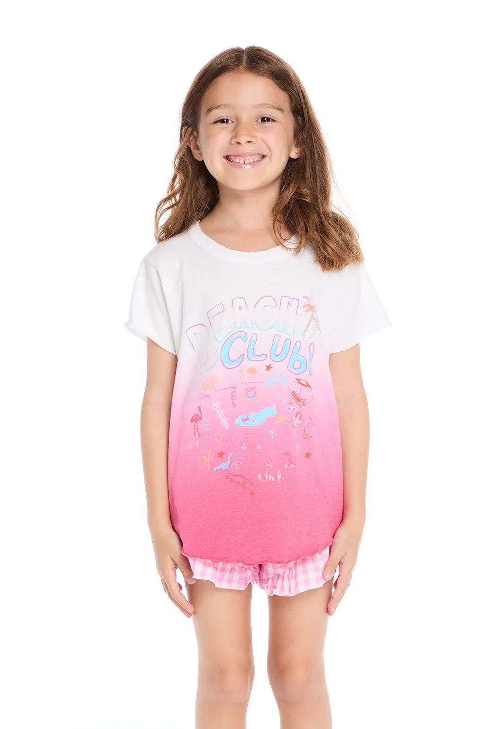 Beach Club Shirttail Tee sold by Chaser