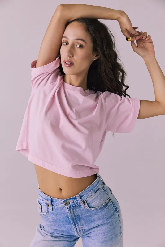 Beau Nose Pink Tee sold by Chaser