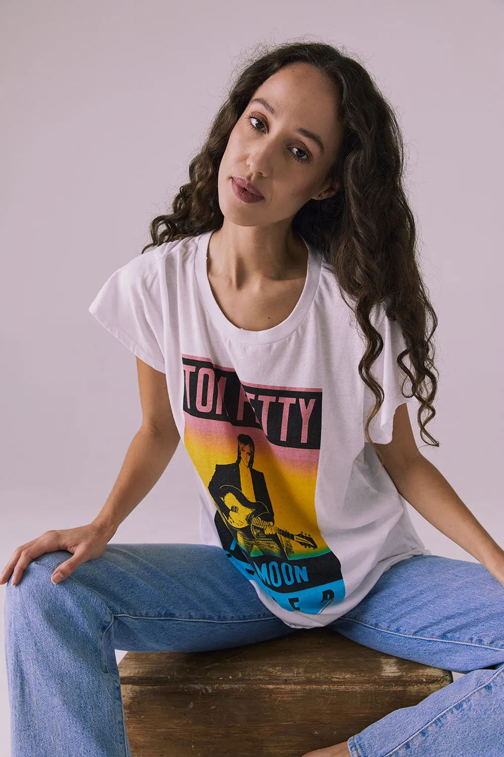 Tom Petty Full Moon Fever Tee sold by Chaser