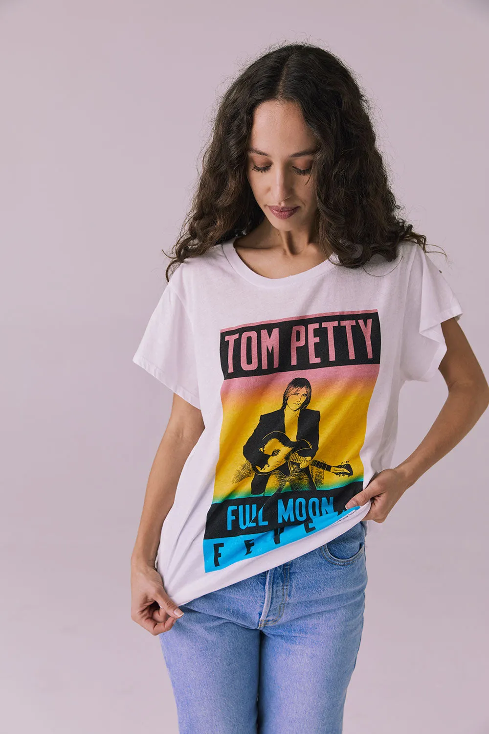 Tom Petty Full Moon Fever Tee sold by Chaser product image thumbnail 4