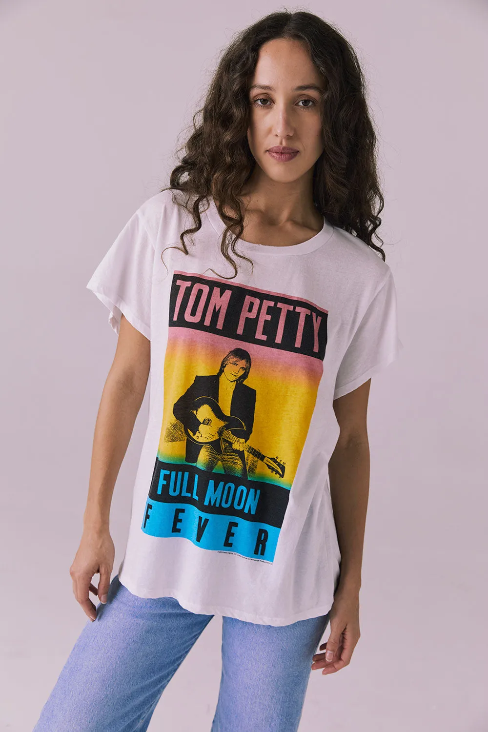 Tom Petty Full Moon Fever Tee sold by Chaser product image thumbnail 2