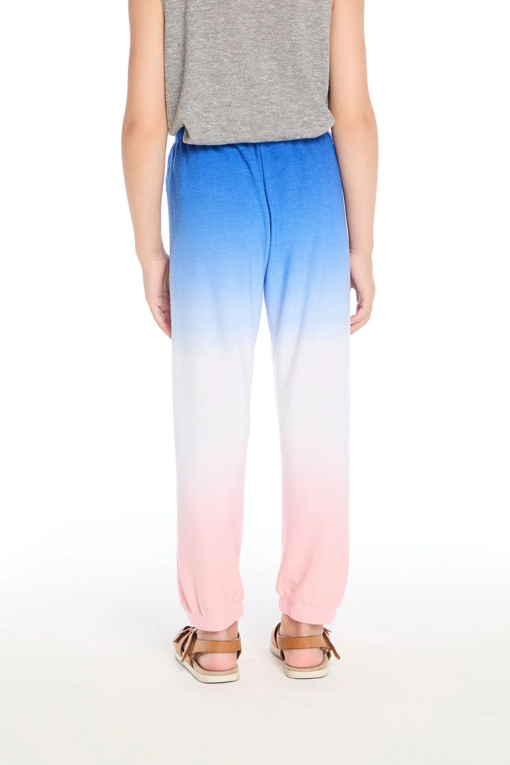 Cotton Candy Dip Dye Pants sold by Chaser product image thumbnail 3