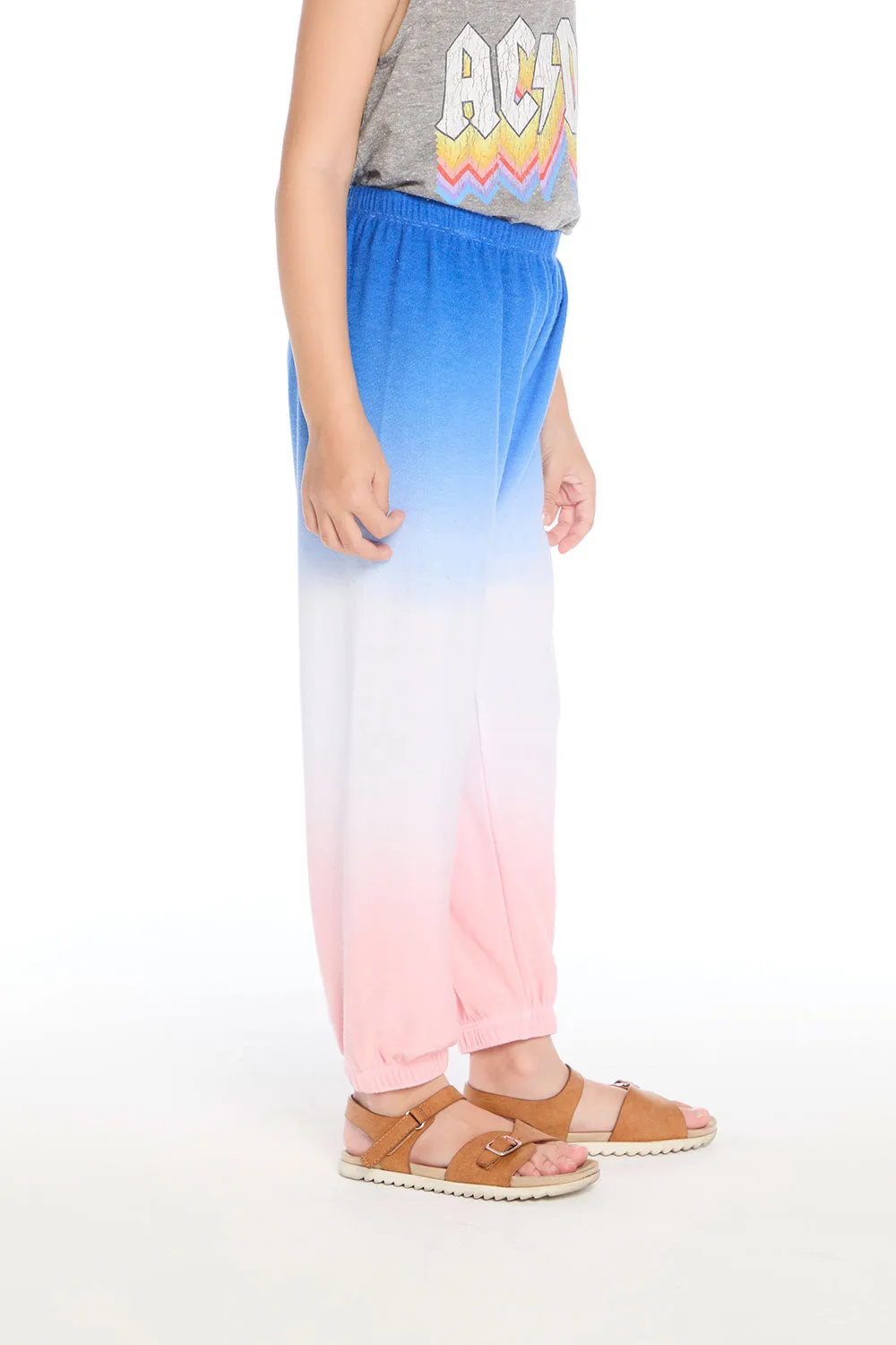 Cotton Candy Dip Dye Pants sold by Chaser product image thumbnail 2