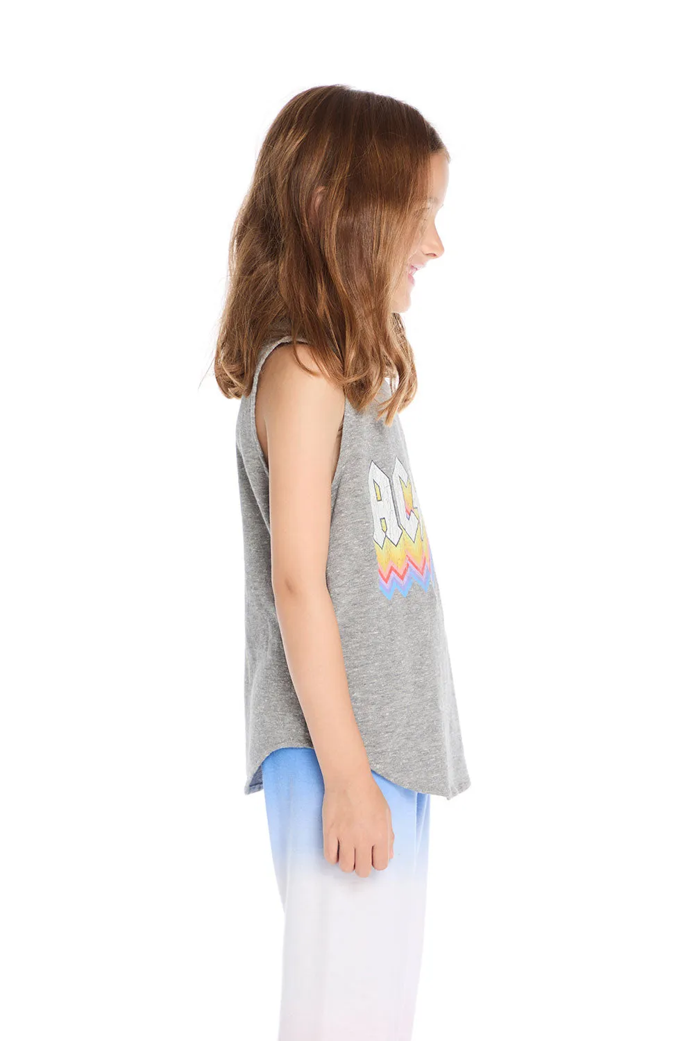 AC/DC Logo Fade Tank sold by Chaser product image thumbnail 2