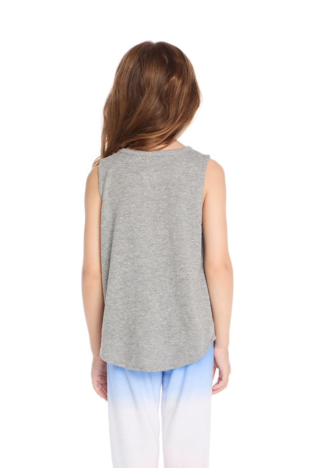 AC/DC Logo Fade Tank sold by Chaser product image thumbnail 3