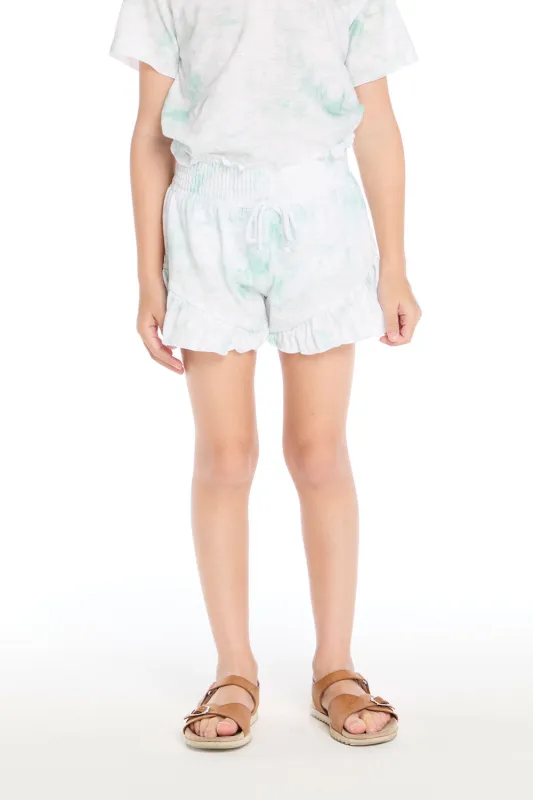 Aloe Tie Dye Grotto Shorts sold by Chaser