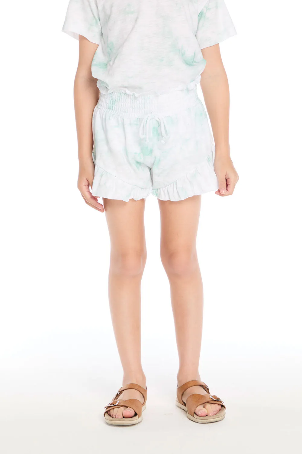 Aloe Tie Dye Grotto Shorts sold by Chaser