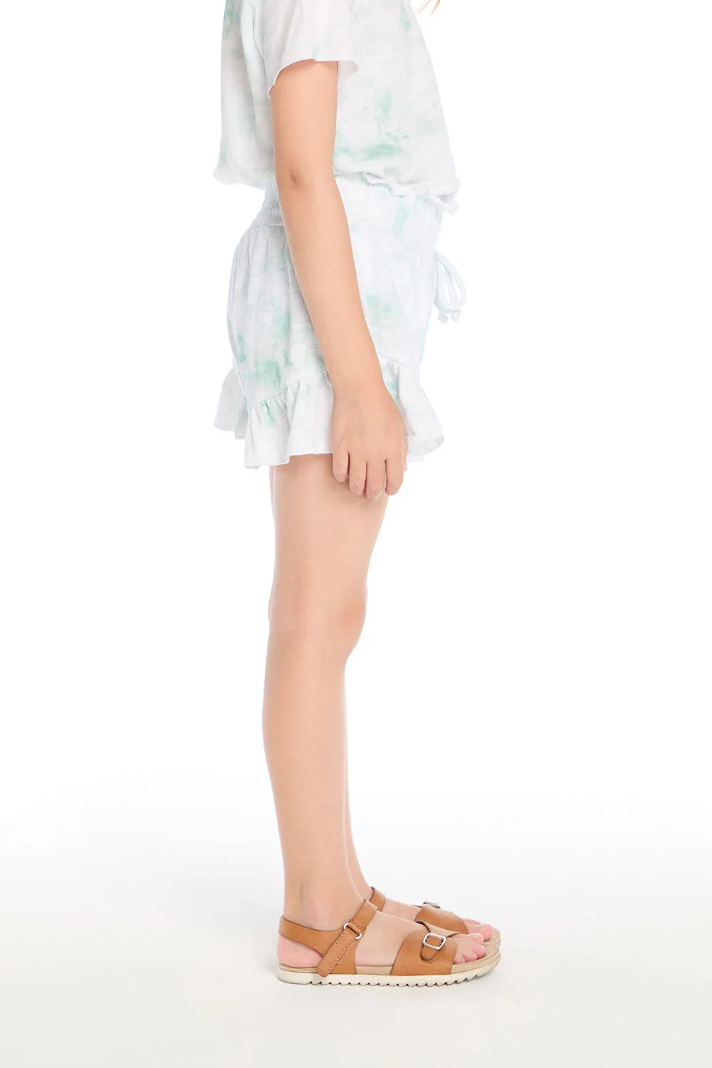 Aloe Tie Dye Grotto Shorts sold by Chaser product image thumbnail 2