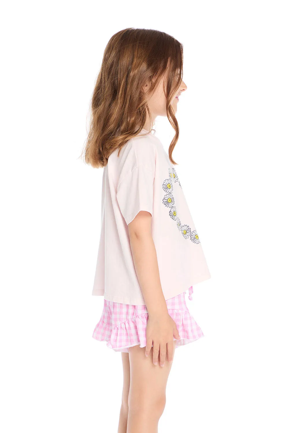 Daisy Heart Tee sold by Chaser product image thumbnail 2