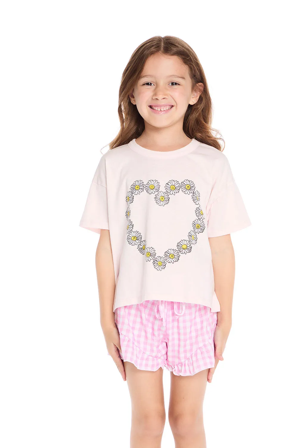 Daisy Heart Tee sold by Chaser