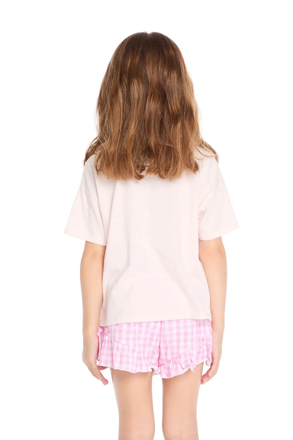 Daisy Heart Tee sold by Chaser product image thumbnail 3