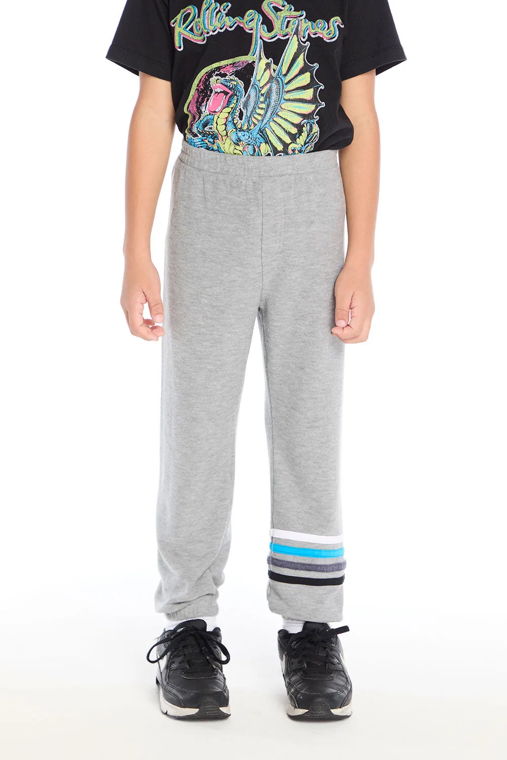 Heather Grey Joggers sold by Chaser