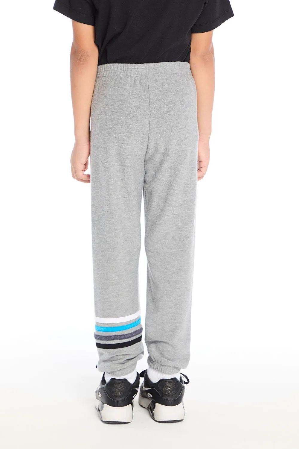 Heather Grey Joggers sold by Chaser product image thumbnail 3