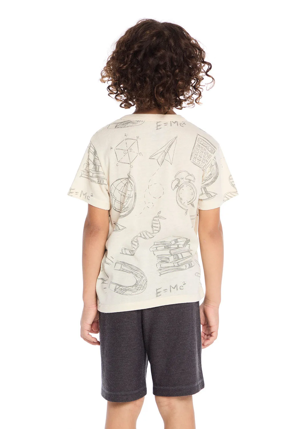 Back To School Sketches Tee sold by Chaser product image thumbnail 3