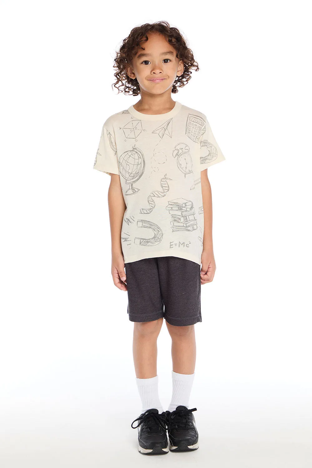 Back To School Sketches Tee sold by Chaser product image thumbnail 4