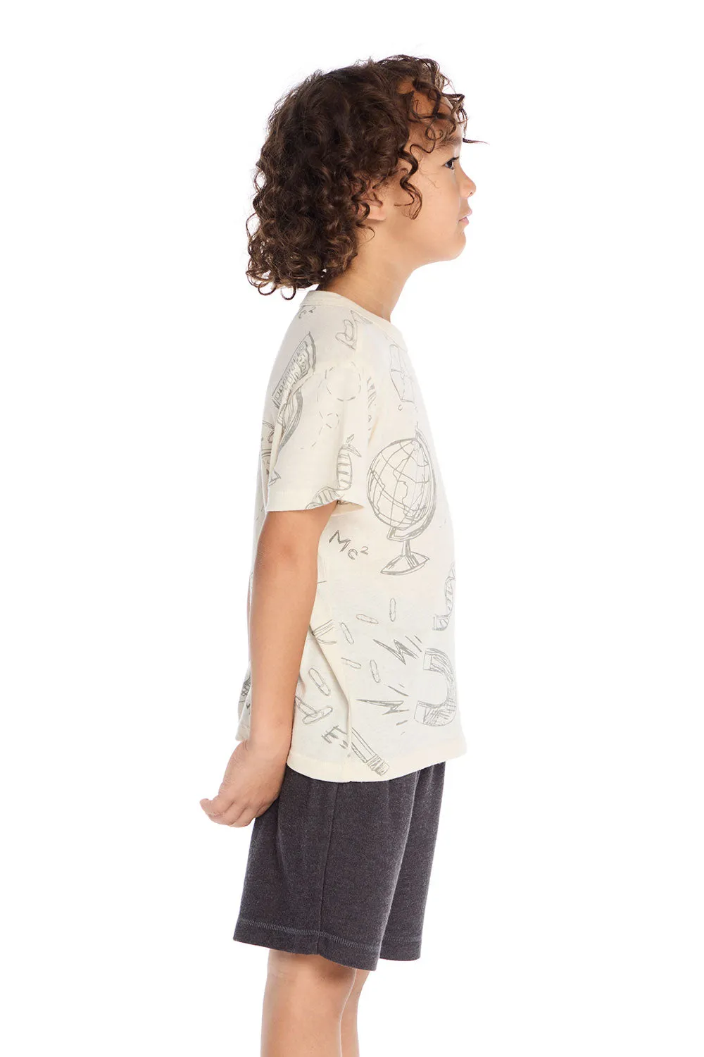 Back To School Sketches Tee sold by Chaser product image thumbnail 2