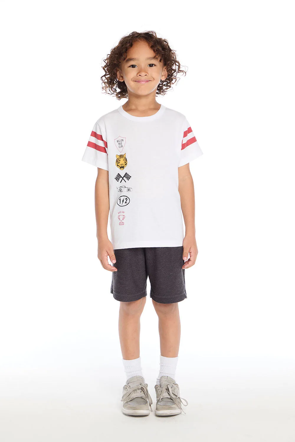 Racing Symbols Tee sold by Chaser product image thumbnail 4