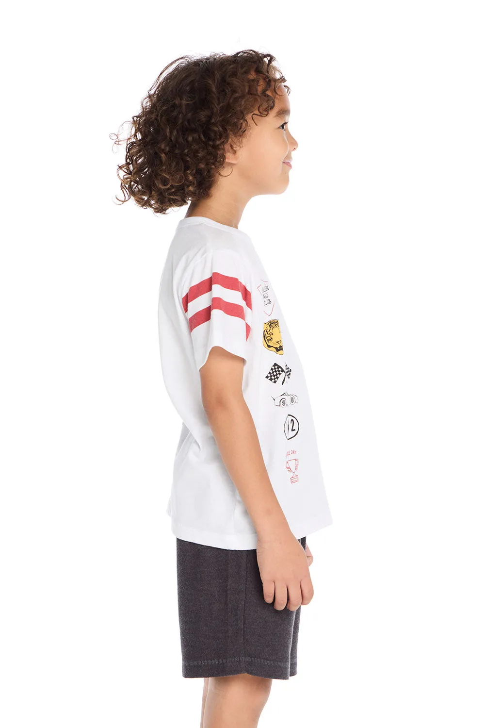 Racing Symbols Tee sold by Chaser product image thumbnail 2