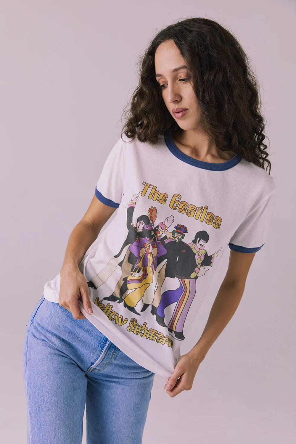 The Beatles Yellow Submarine Tee sold by Chaser