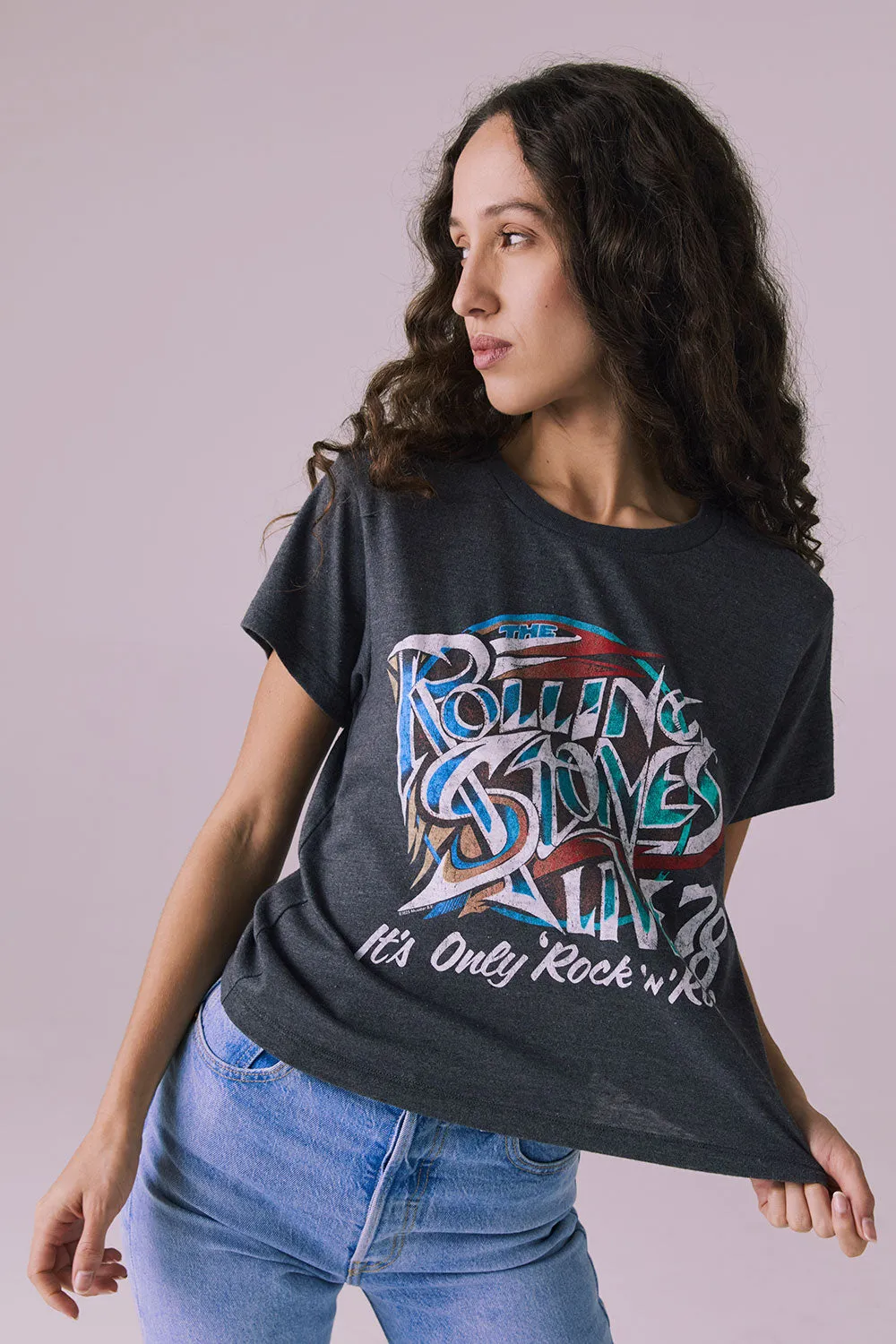 The Rolling Stones It’s Only Rock'n'Roll Tee sold by Chaser product image thumbnail 3