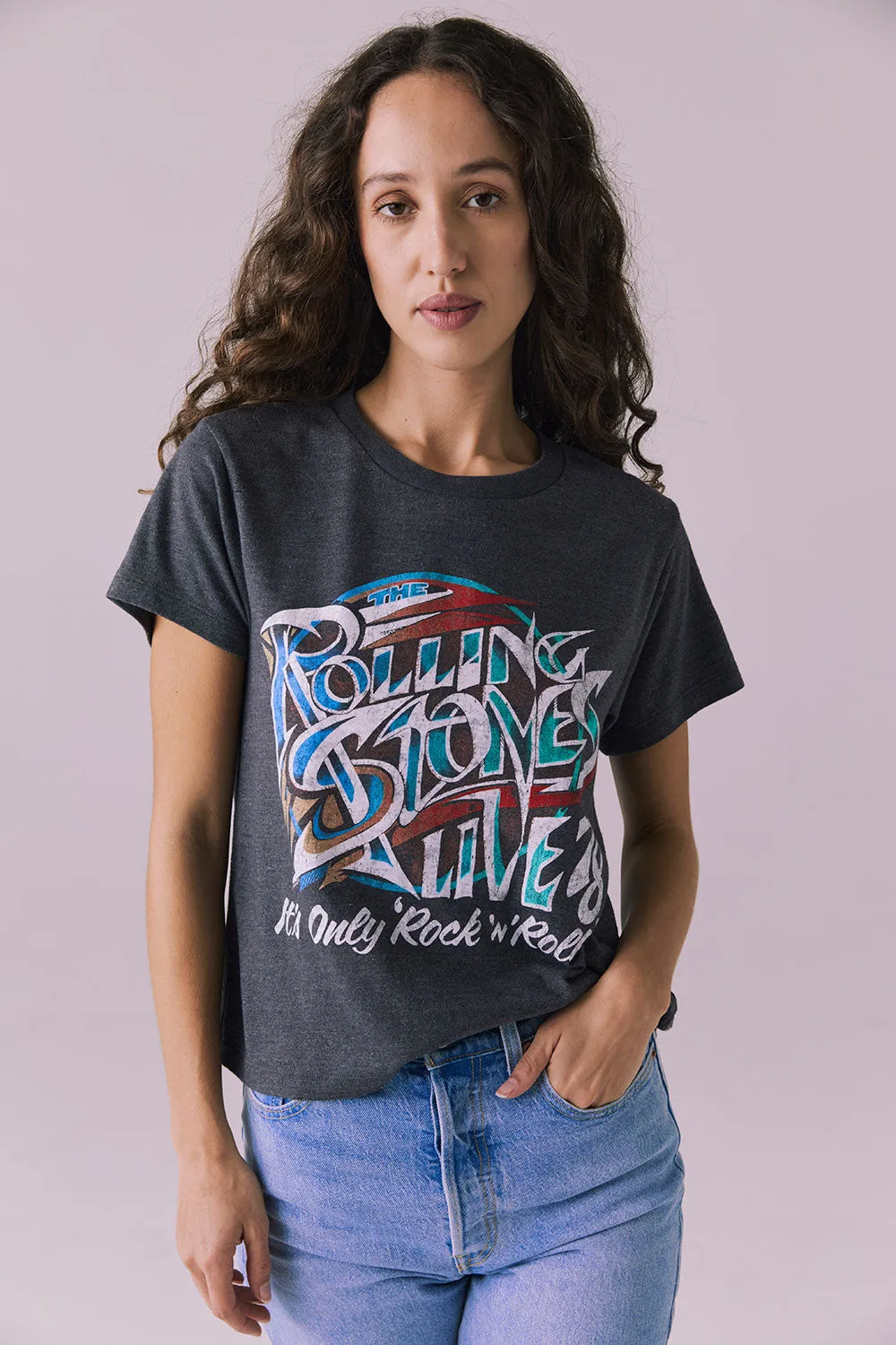 The Rolling Stones It’s Only Rock'n'Roll Tee sold by Chaser product image thumbnail 5