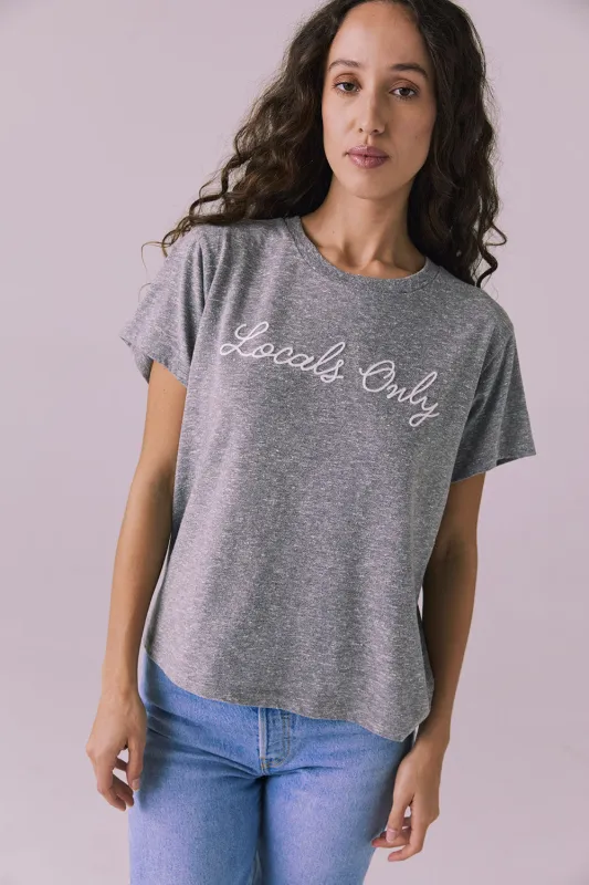 Locals Only Tee sold by Chaser