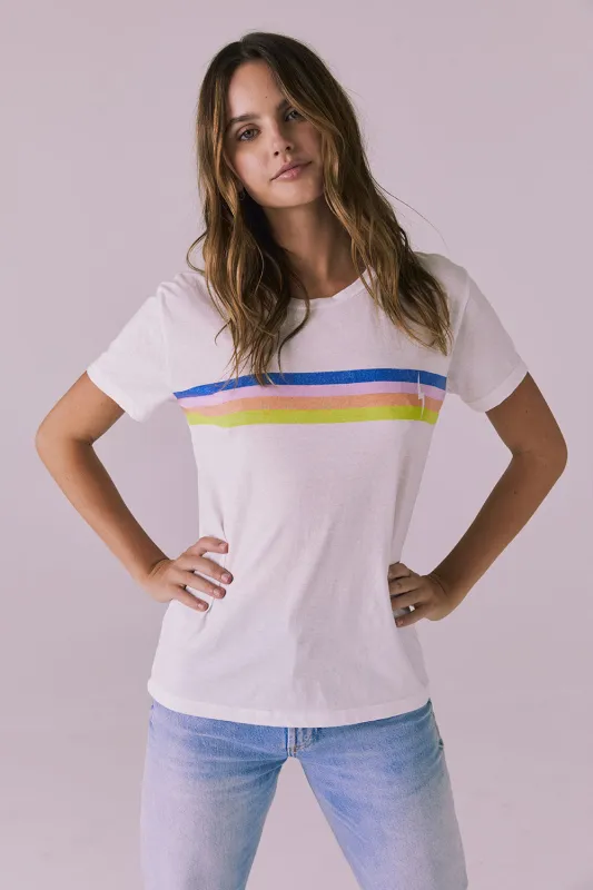 Retro Lightning Tee sold by Chaser