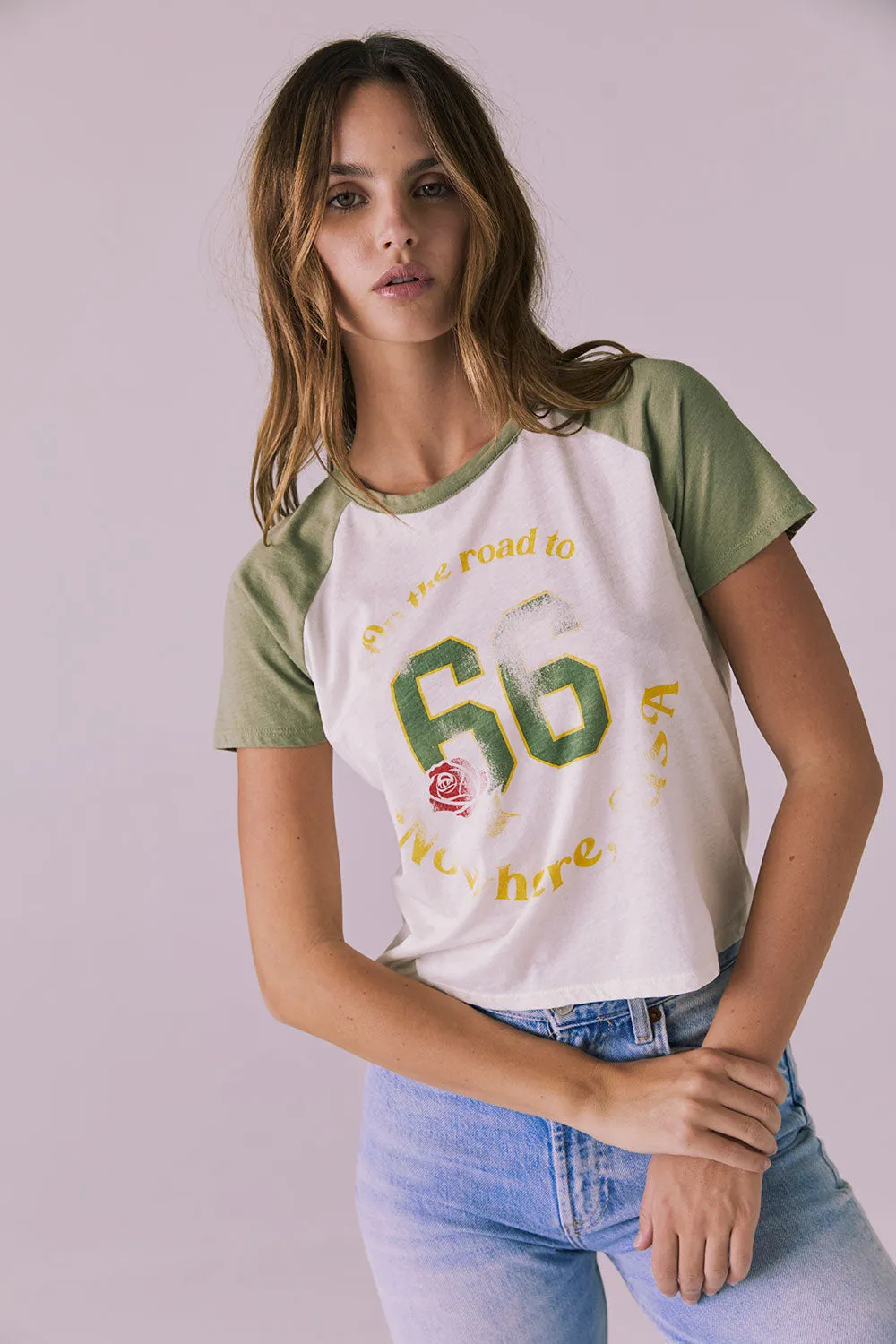 Road To Nowhere USA Tee sold by Chaser product image thumbnail 5