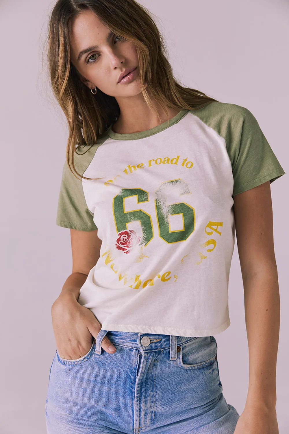 Road To Nowhere USA Tee sold by Chaser product image thumbnail 2