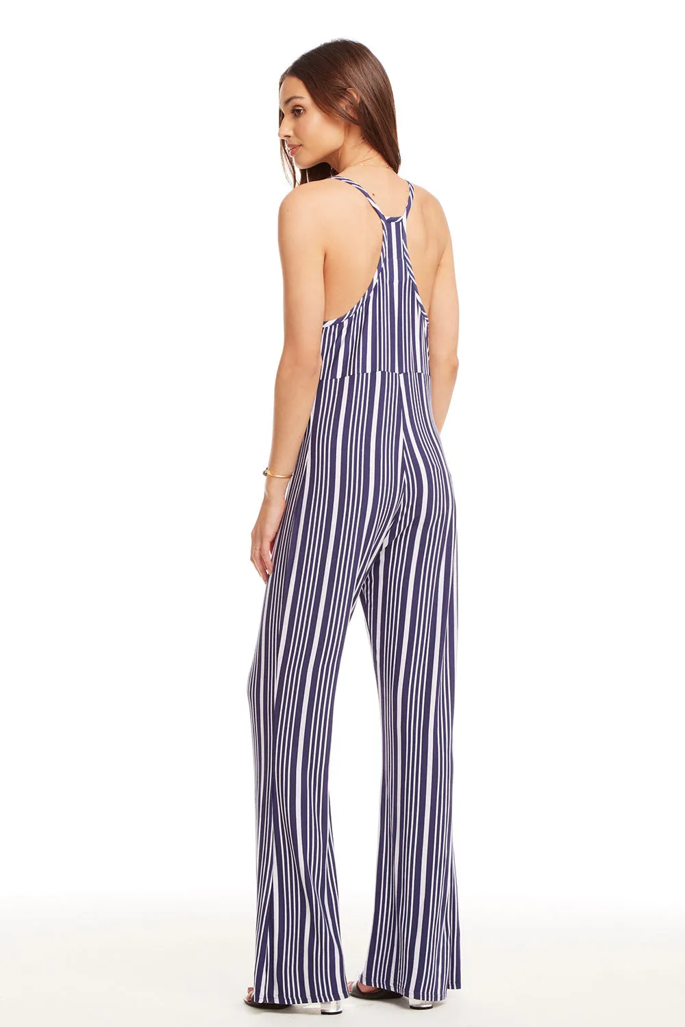 Cool Jersey Racer Back Jumpsuit sold by Chaser product image thumbnail 3