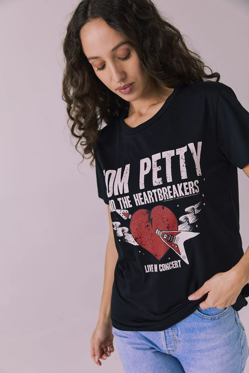 Tom Petty Live In Concert Tee sold by Chaser product image thumbnail 2