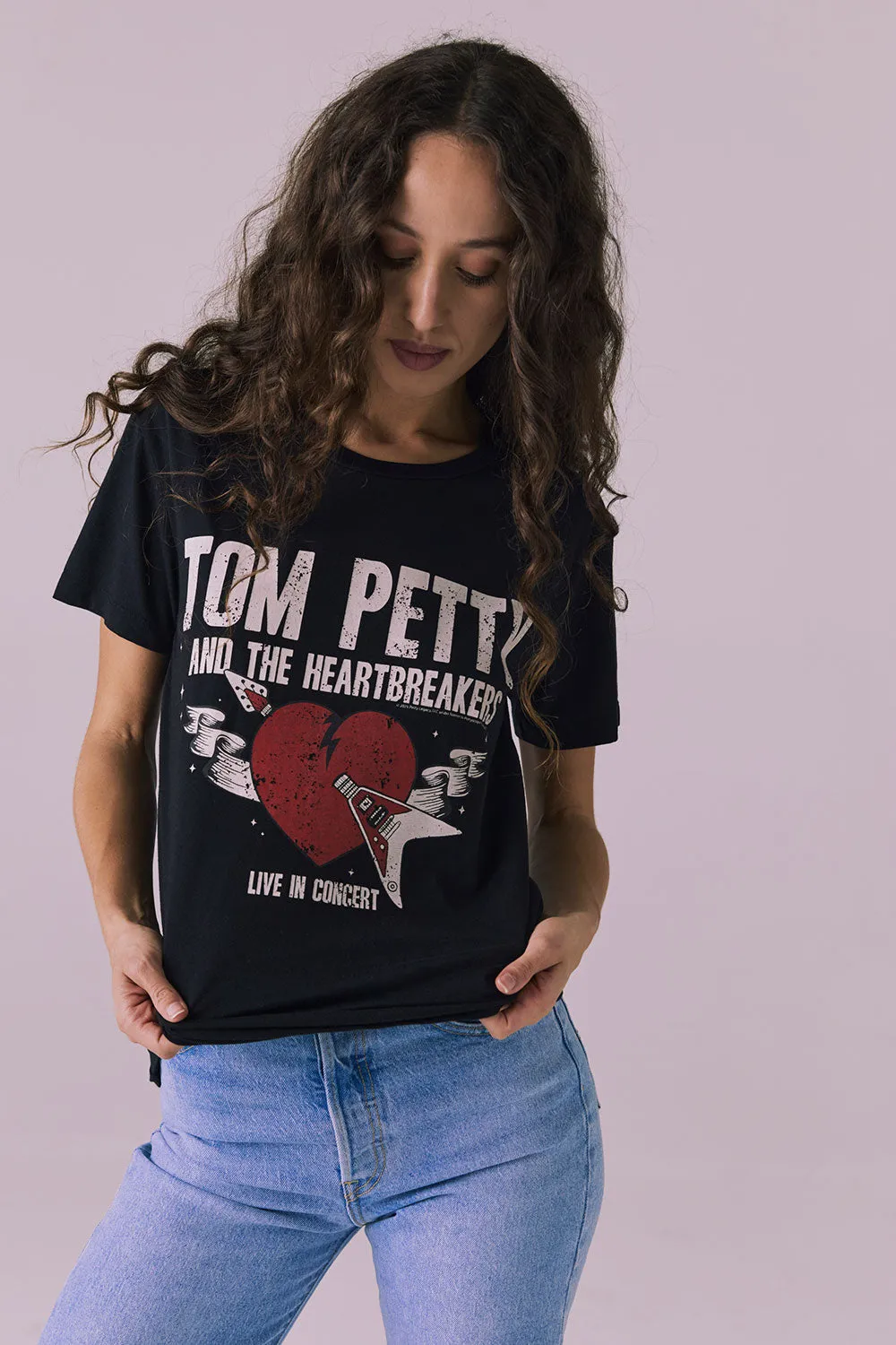 Tom Petty Live In Concert Tee sold by Chaser product image thumbnail 4