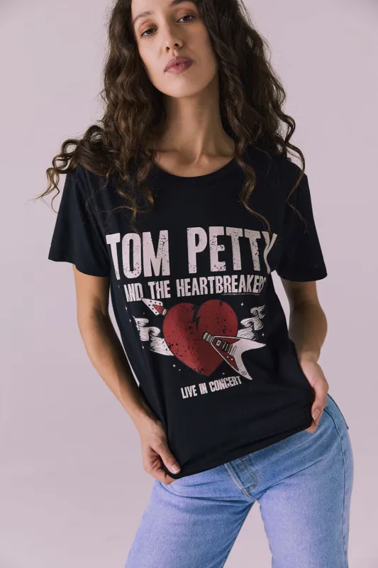 Tom Petty Live In Concert Tee sold by Chaser
