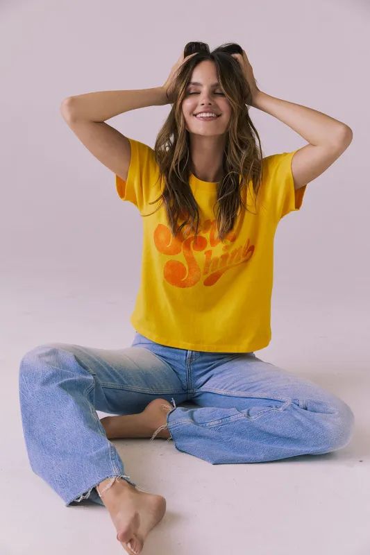 Sunshine Tee sold by Chaser