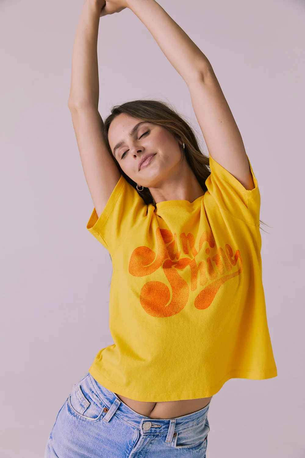 Sunshine Tee sold by Chaser product image thumbnail 4