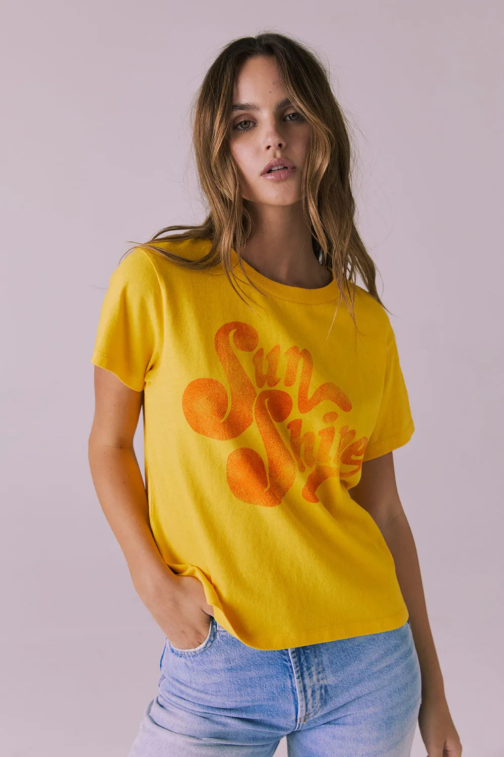 Sunshine Tee sold by Chaser product image thumbnail 2