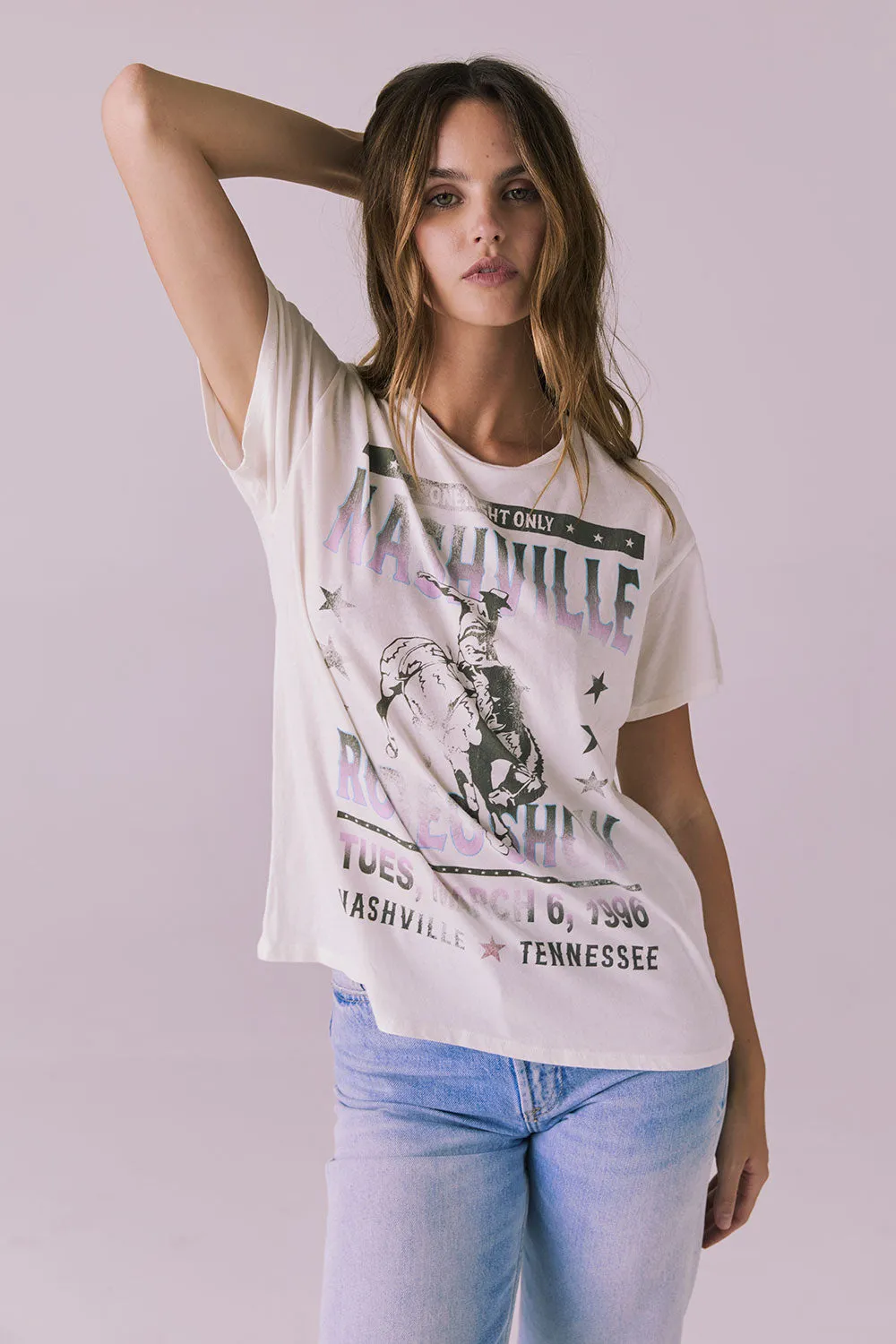 Nashville Rodeo Tee sold by Chaser product image thumbnail 3