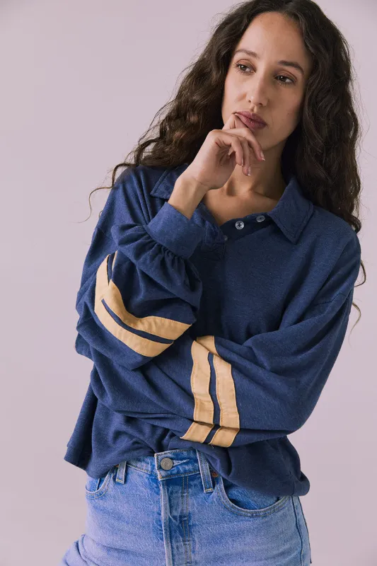Bentley Honest Indigo Pullover made by Chaser