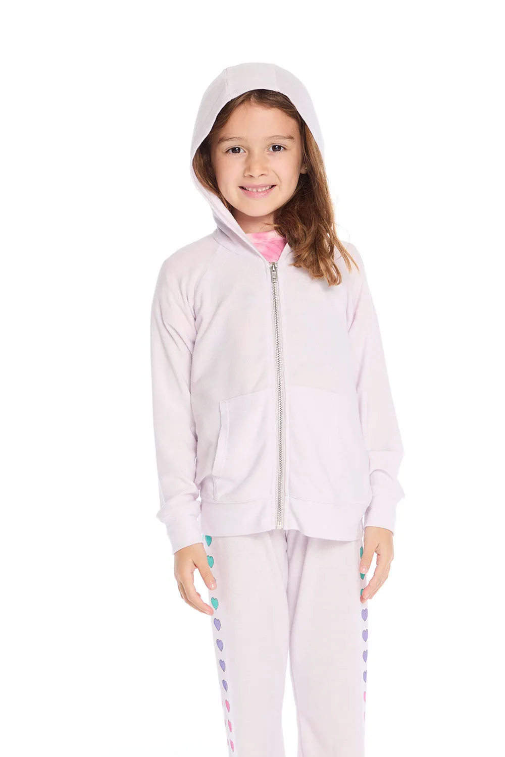 Love Hearts Hoodie sold by Chaser product image thumbnail 5