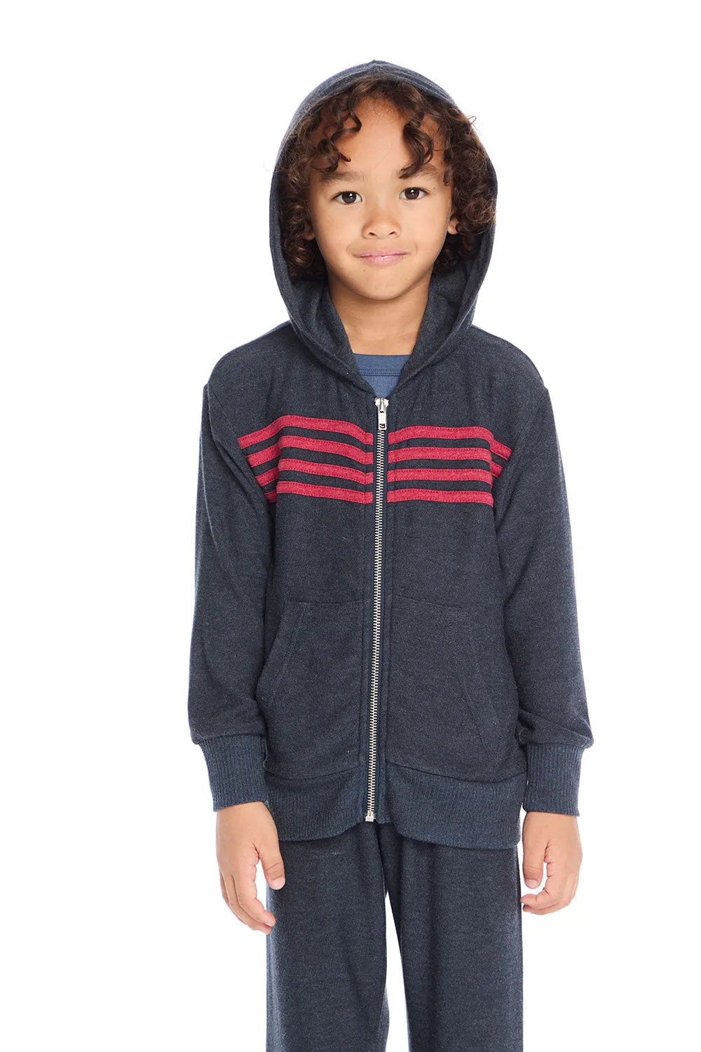 Paxton Avalon Zip Up Hoodie sold by Chaser