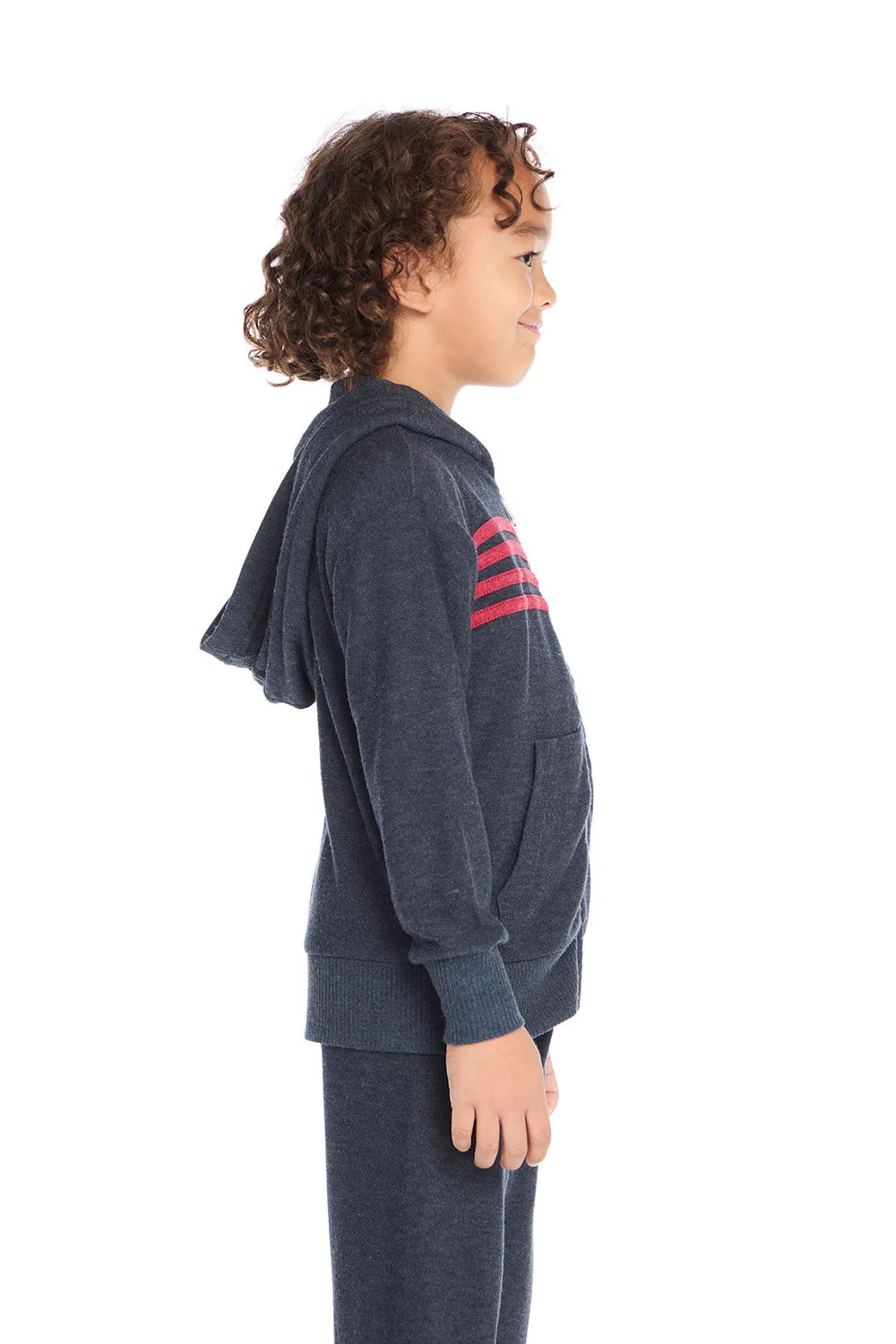 Paxton Avalon Zip Up Hoodie sold by Chaser product image thumbnail 2