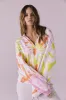 Neon Tie Dye Long Sleeve sold by Chaser