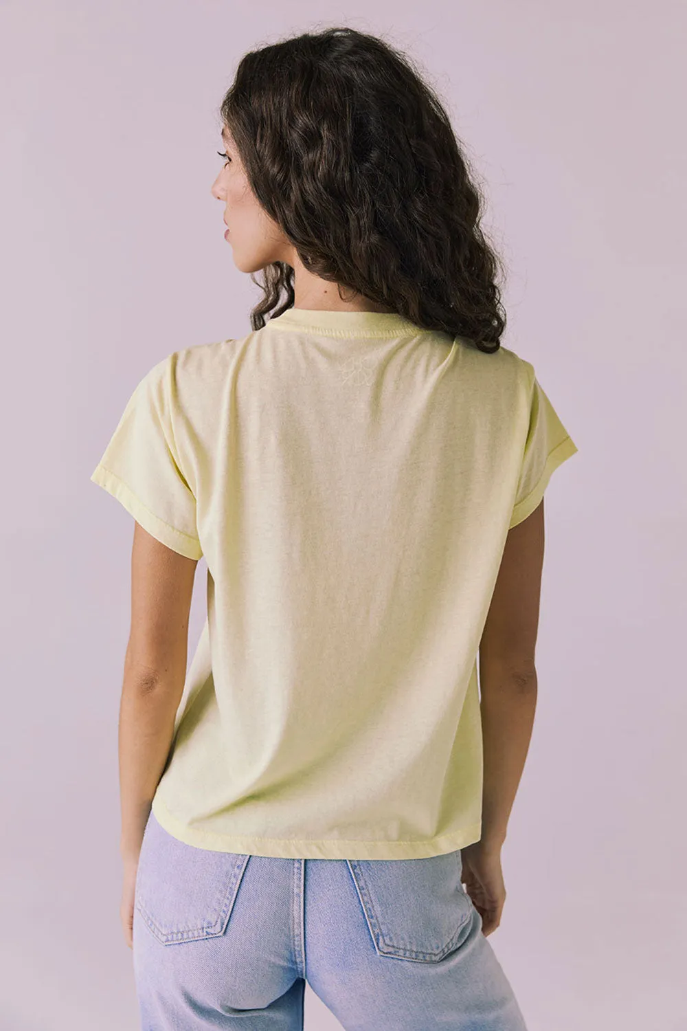 Ibiza Cherry Tee sold by Chaser product image thumbnail 3