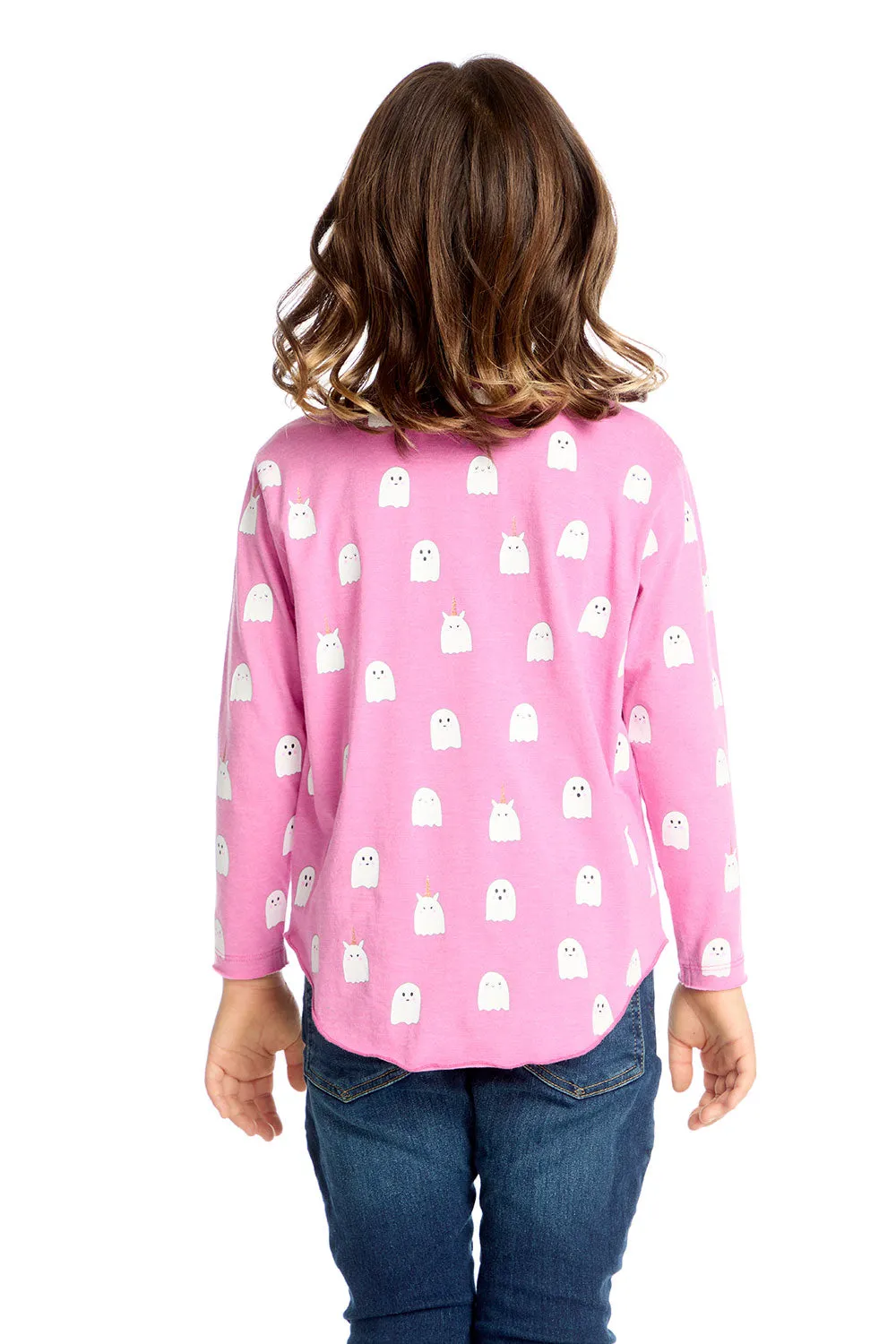 Unicorn Ghosts Long Sleeve sold by Chaser product image thumbnail 3