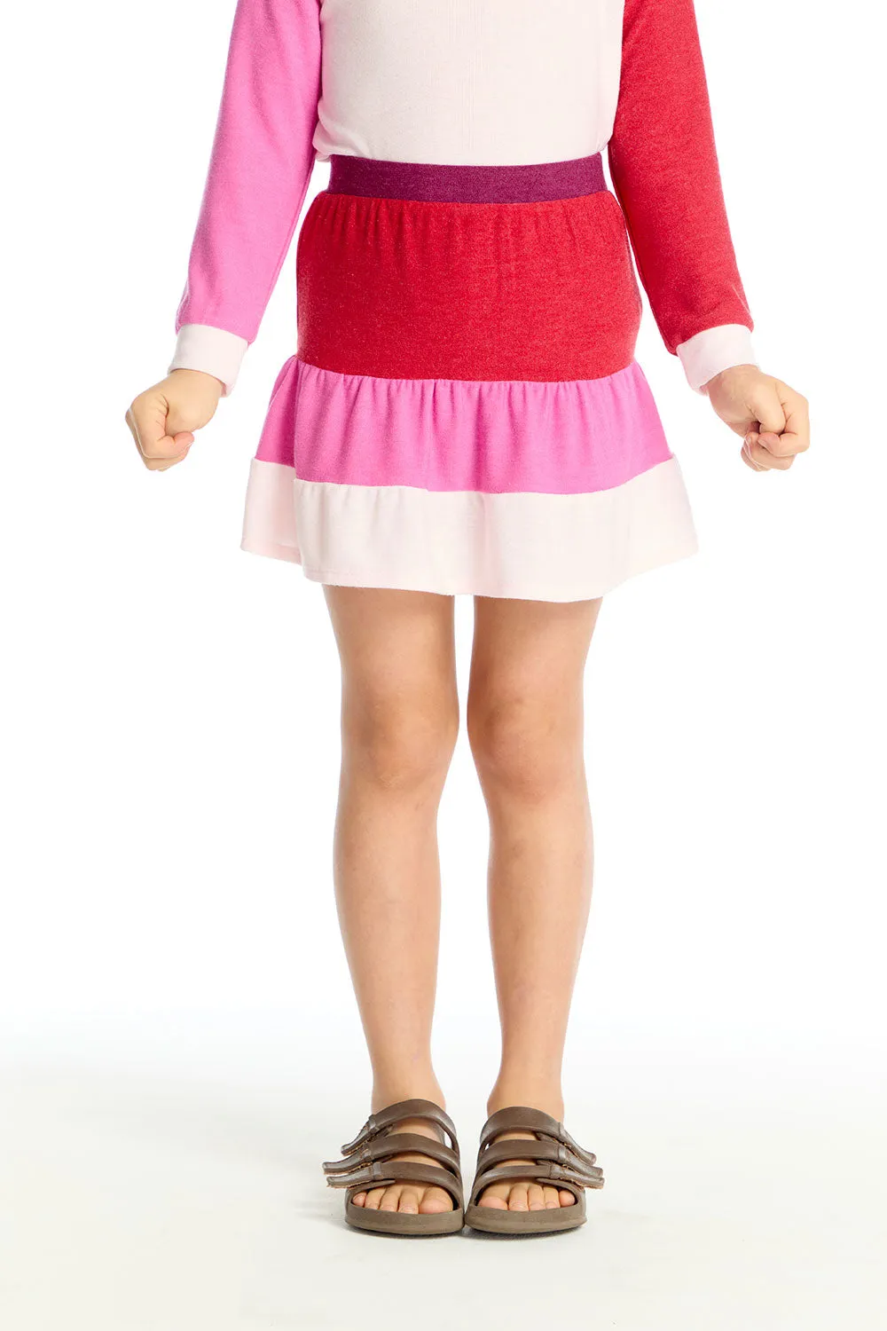 Peplumm Pinky Skort sold by Chaser