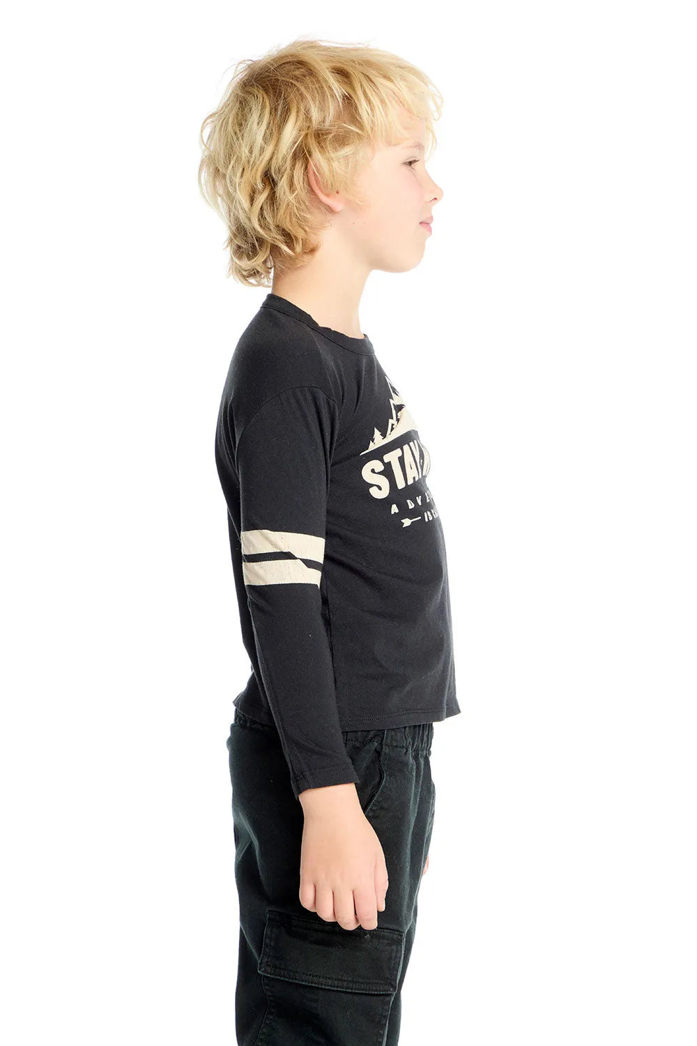 Stay Wild Tee sold by Chaser product image thumbnail 2