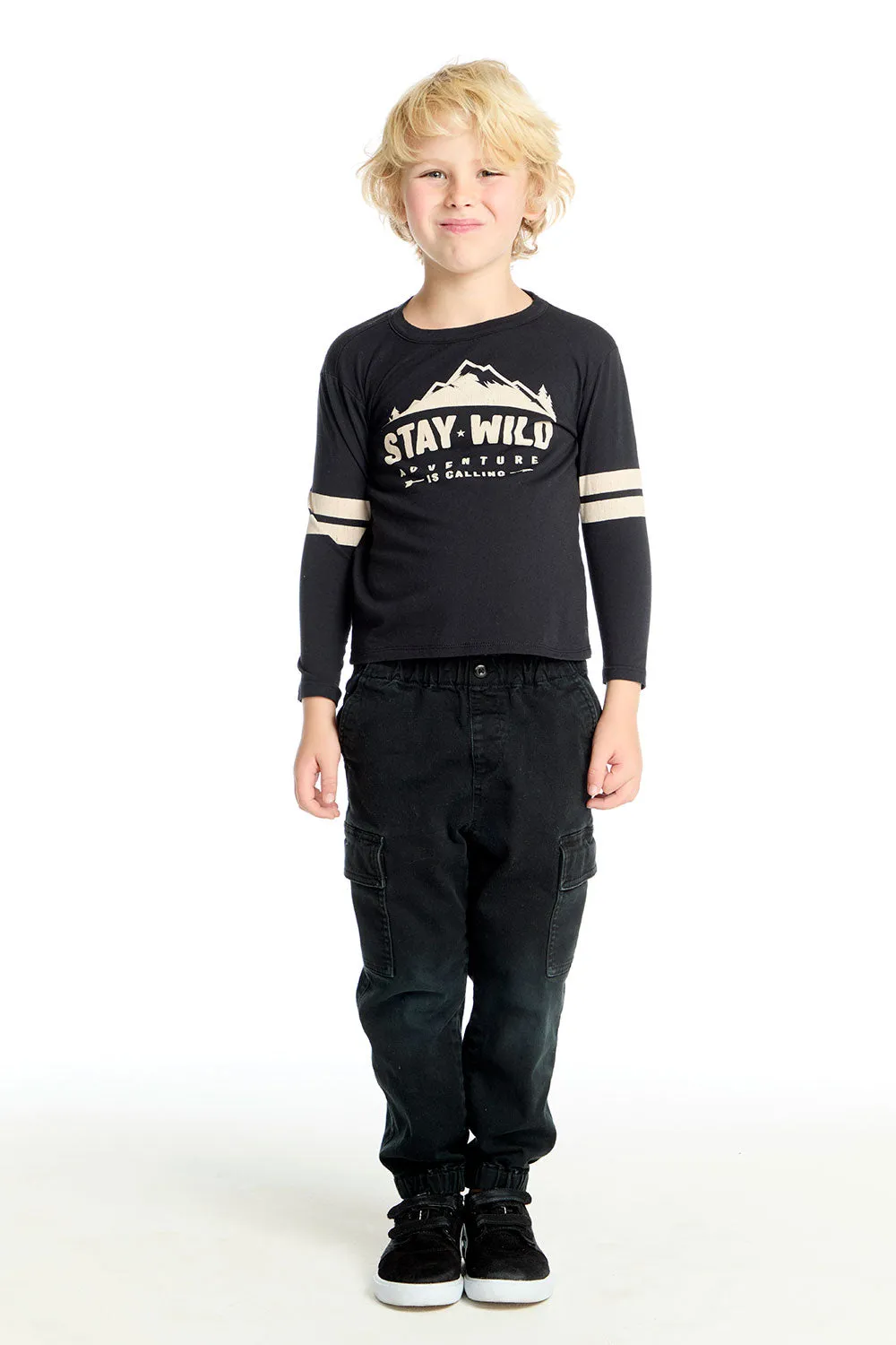 Stay Wild Tee sold by Chaser product image thumbnail 4